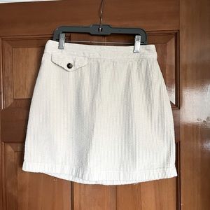 UO corduroy mini skirt